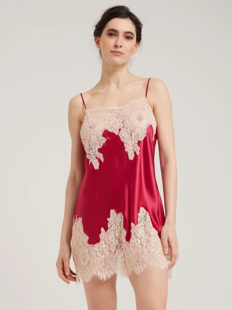 100% Seide Neglige LYDIA Kurz Von Vivis 15 100% Seide Neglige LYDIA Kurz Von Vivis – Bild 13