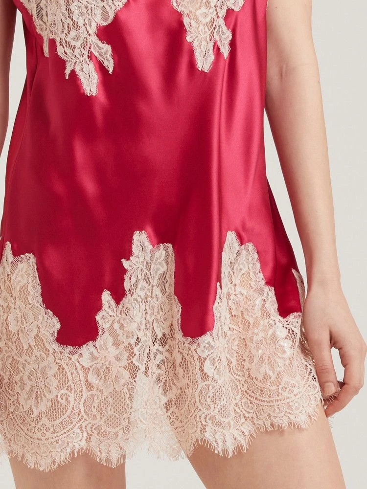 100% Seide Neglige LYDIA Kurz Von Vivis 14 100% Seide Neglige LYDIA Kurz Von Vivis – Bild 12