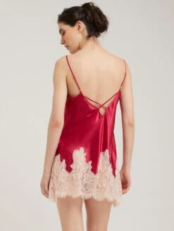 100% Seide Neglige LYDIA Kurz Von Vivis 25 100% Seide Neglige LYDIA Kurz Von Vivis -MAISON LEJABY Verkaufsgeschäft seidenneglige lydia v00580 berry vivis 5 5