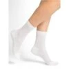 Damen Seidensocken Glatt Aus 100% Seide Von Bleuforêt 1 Damen Seidensocken Glatt Aus 100% Seide Von Bleuforêt -MAISON LEJABY Verkaufsgeschäft seidensocken damen 6221 schnee weiss bleuforet