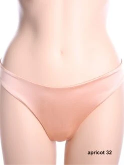 Seta Superior Stretchseide String PRODE Einfarbig Von Cotton Club -MAISON LEJABY Verkaufsgeschäft seidenstring prode apricot cotton club 1 1 1 1 1 1 1