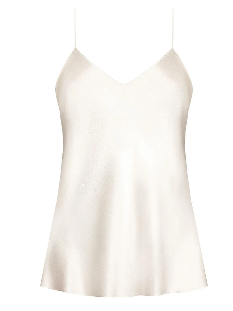 Seidentop 100% Seide CLASSICO Von Luna Di Seta - Viele Farben 12 Seidentop 100% Seide CLASSICO Von Luna Di Seta - Viele Farben - Image 10