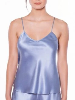 Seidentop 100% Seide CLASSICO Von Luna Di Seta - Viele Farben 29 Seidentop 100% Seide CLASSICO Von Luna Di Seta - Viele Farben -MAISON LEJABY Verkaufsgeschäft seidentop basic seduction vlst08005 630003 lavendel luna di seta 2 1 2 1