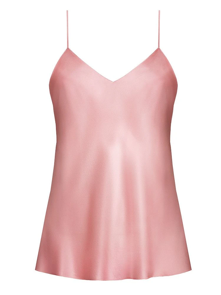 Seidentop 100% Seide CLASSICO Von Luna Di Seta - Viele Farben 9 Seidentop 100% Seide CLASSICO Von Luna Di Seta - Viele Farben - Image 7