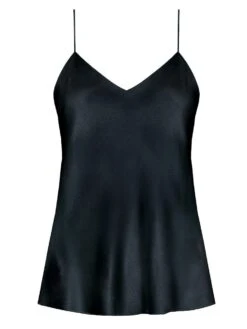 Seidentop 100% Seide CLASSICO Von Luna Di Seta - Viele Farben 27 Seidentop 100% Seide CLASSICO Von Luna Di Seta - Viele Farben -MAISON LEJABY Verkaufsgeschäft seidentop basic seduction vlst08005 630003 schwarz luna di seta 1 2 1