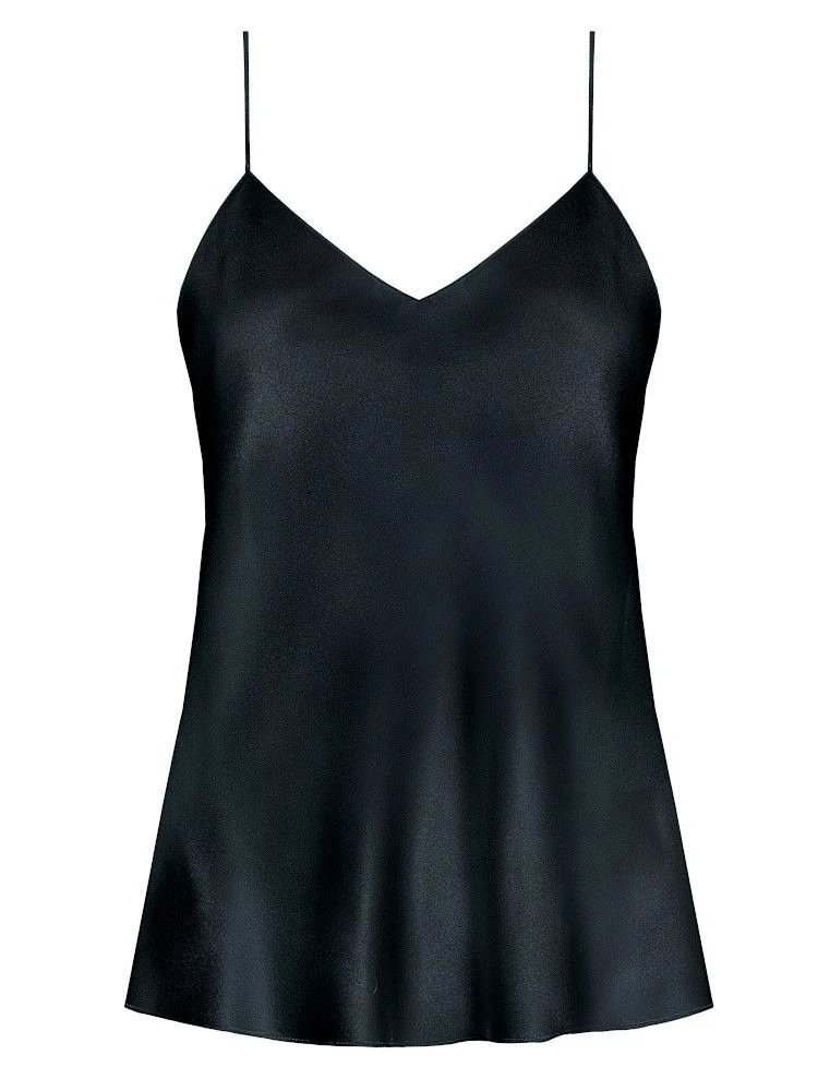 Seidentop 100% Seide CLASSICO Von Luna Di Seta - Viele Farben 8 Seidentop 100% Seide CLASSICO Von Luna Di Seta - Viele Farben - Image 6