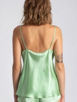 Seidentop CARLA Von Vivis -MAISON LEJABY Verkaufsgeschäft seidentop carla mint v00001 sage vivis