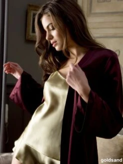 Seidentop 100% Seide ODON Von Marjolaine 25 Seidentop 100% Seide ODON Von Marjolaine -MAISON LEJABY Verkaufsgeschäft seidentop odon sauge marjolaine 2