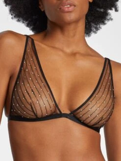 Set NUIT ETOILÉE Von Aubade -MAISON LEJABY Verkaufsgeschäft set bh slip rx80 schwarz nuit etoilee aubade 4