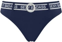 Bandeau Bikini SEXY BADASS Blau-weiss 2 Tlg. Von Marlies Dekkers -MAISON LEJABY Verkaufsgeschäft sexy badass bikini blau weiss 35023 b 2 marlies dekkers 5