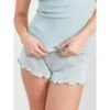 70% Seide 30% Baumwolle Shorts RIPP Von Eva B. Bitzer 2 70% Seide 30% Baumwolle Shorts RIPP Von Eva B. Bitzer -MAISON LEJABY Verkaufsgeschäft shorts crystal blue 27338245 jersey rip eva b bitzer 2 7 1
