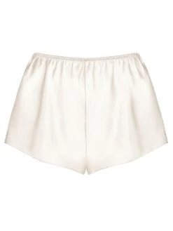100% Seide Shorts CLASSICO Von Luna Di Seta -MAISON LEJABY Verkaufsgeschäft shorts damen seide vlst08006 elfenbein weiss luna di seta 3 1