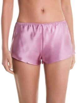 100% Seide Shorts CLASSICO Von Luna Di Seta -MAISON LEJABY Verkaufsgeschäft shorts damen seide vlst08006 flieder rose petal luna di seta 2