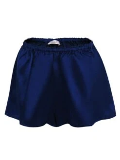100% Seide SHORTS Von Eva B. Bitzer KLASSIK SATIN -MAISON LEJABY Verkaufsgeschäft shorts seide satin 27318245 nachtblau eva bitzer