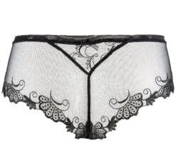 Shorty Slip DRESSING FLORAL Von Lise Charmel -MAISON LEJABY Verkaufsgeschäft shorty slip tuell acc0488 schwarz dressing floral lise charmel 1