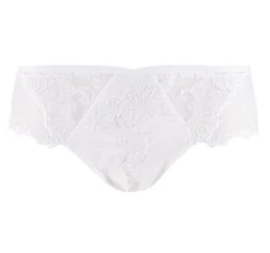 Shorty Slip DRESSING FLORAL Von Lise Charmel -MAISON LEJABY Verkaufsgeschäft shorty slip tuell acc0488 weiss dressing floral lise charmel 2 1