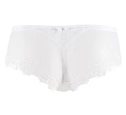 Shorty Slip DRESSING FLORAL Von Lise Charmel -MAISON LEJABY Verkaufsgeschäft shorty slip tuell acc0488 weiss dressing floral lise charmel 1