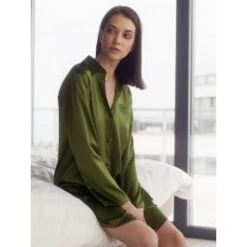 Seide Sleepshirt SEDUZIONE DI SETA Uni Von Gattina