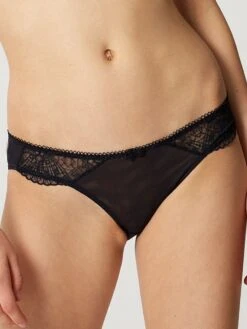 MAISON LEJABY Tüll Slip WHISPER Von Maisonlejaby -MAISON LEJABY Verkaufsgeschäft slip blau 19363 whisper maison lejaby 1 1