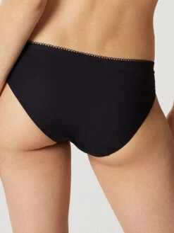 MAISON LEJABY Tüll Slip WHISPER Von Maisonlejaby -MAISON LEJABY Verkaufsgeschäft slip blau 19363 whisper maison lejaby