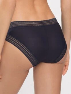 Tüll Slip MISS LEJABY EGLANTINE Bleu Von Maison Lejaby -MAISON LEJABY Verkaufsgeschäft slip blau 19463 miss maison lejaby 2