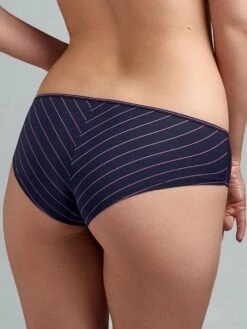Brazilian Brief 8 Cm GLORIA STYLE Maritime Blue + Shocking Pink Von Marlies Dekkers -MAISON LEJABY Verkaufsgeschäft slip blau pink 19793 gloria marlies dekkers 3