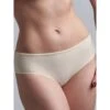 Brazilian Brief 8 Cm GLORIA STYLE Pristine Gold Von Marlies Dekkers -MAISON LEJABY Verkaufsgeschäft slip creme gold gestreift 19543 gloria marlies dekkers 2