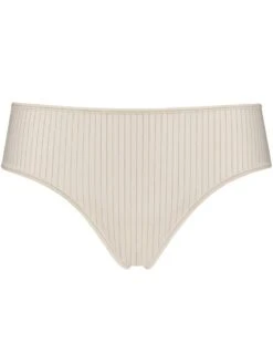 Brazilian Brief 8 Cm GLORIA STYLE Pristine Gold Von Marlies Dekkers -MAISON LEJABY Verkaufsgeschäft slip creme gold gestreift 19543 gloria marlies dekkers