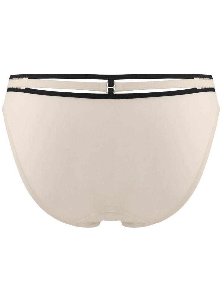 Slip 5 Cm SPACE ODYSSEY STYLE Ivory Black Von Marlies Dekkers 7 Slip 5 Cm SPACE ODYSSEY STYLE Ivory Black Von Marlies Dekkers - Image 5