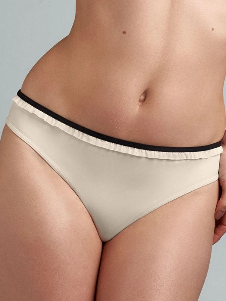 Slip 5 Cm SPACE ODYSSEY STYLE Ivory Black Von Marlies Dekkers 4 Slip 5 Cm SPACE ODYSSEY STYLE Ivory Black Von Marlies Dekkers - Image 2