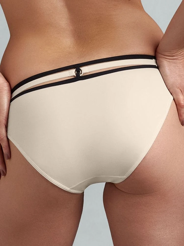 Slip 5 Cm SPACE ODYSSEY STYLE Ivory Black Von Marlies Dekkers 5 Slip 5 Cm SPACE ODYSSEY STYLE Ivory Black Von Marlies Dekkers - Image 3
