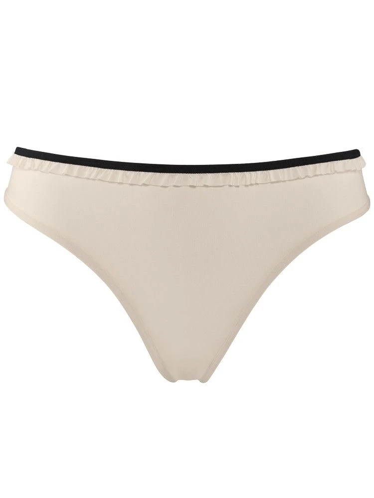 Slip 5 Cm SPACE ODYSSEY STYLE Ivory Black Von Marlies Dekkers 6 Slip 5 Cm SPACE ODYSSEY STYLE Ivory Black Von Marlies Dekkers - Image 4