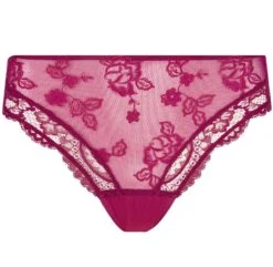 Fantasy Slip SUBLIME EN DENTELLE Von Lise Charmel -MAISON LEJABY Verkaufsgeschäft slip fantasie ach0213 fuchsia sublime en dentelle lise charmel 3 1 2