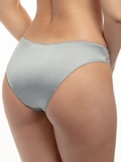 Satin Slip MARLENE Von Prelude Milano -MAISON LEJABY Verkaufsgeschäft slip grau yd300 prelude 2