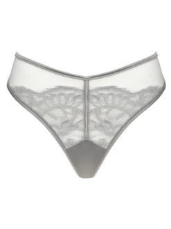 Spitze Brasiliana Slip MARLENE Von Prelude Milano 19 Spitze Brasiliana Slip MARLENE Von Prelude Milano -MAISON LEJABY Verkaufsgeschäft slip grau yd301 prelude 3 5