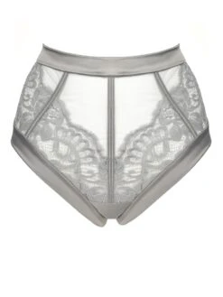 Spitze Hoher Slip MARLENE Von Prelude Milano -MAISON LEJABY Verkaufsgeschäft slip grau yd303 prelude 3