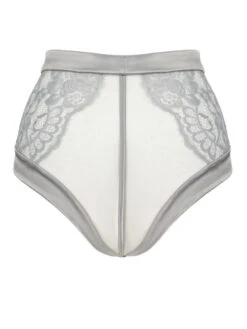 Spitze Hoher Slip MARLENE Von Prelude Milano -MAISON LEJABY Verkaufsgeschäft slip grau yd303 prelude 4