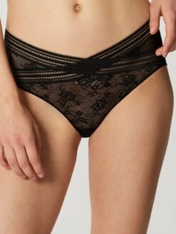 Tüllspitze Taillen-Slip MISS LEJABY Von Maison Lejaby 16 Tüllspitze Taillen-Slip MISS LEJABY Von Maison Lejaby -MAISON LEJABY Verkaufsgeschäft slip schwarz 16464 miss lejaby maison lejaby 1 1