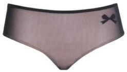 Tüll-Slip NOEUDS ET MERVEILLES Von Chantal Thomass -MAISON LEJABY Verkaufsgeschäft slip schwarz haut noeuds et merveilles chantal thomass 1