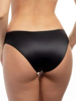 Satin Slip MARLENE Von Prelude Milano -MAISON LEJABY Verkaufsgeschäft slip schwarz yd300 prelude 2