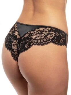 Spitze Brasiliana Slip MARLENE Von Prelude Milano 14 Spitze Brasiliana Slip MARLENE Von Prelude Milano -MAISON LEJABY Verkaufsgeschäft slip schwarz yd301 prelude 2 5