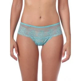 Spitzenslip COLETTE Jade-grün Aus Spitze Von Imec 3 Spitzenslip COLETTE Jade-grün Aus Spitze Von Imec