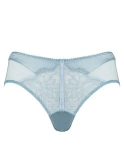 Slip VALSE Spitze Und Satin Von Prelude Milano -MAISON LEJABY Verkaufsgeschäft slip spitze satin yd322 eisblau prelude milano 3