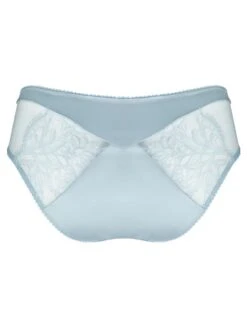 Slip VALSE Spitze Und Satin Von Prelude Milano -MAISON LEJABY Verkaufsgeschäft slip spitze satin yd322 eisblau prelude milano 4