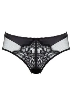 Slip VALSE Spitze Und Satin Von Prelude Milano -MAISON LEJABY Verkaufsgeschäft slip spitze satin yd322 schwarz prelude milano 2