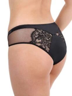 Slip VALSE Spitze Und Satin Von Prelude Milano -MAISON LEJABY Verkaufsgeschäft slip spitze satin yd322 schwarz prelude milano 3