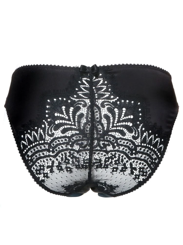 Slip BLACK SWAN Mit Spitze Von Prelude Milano 7 Slip BLACK SWAN Mit Spitze Von Prelude Milano - Image 5