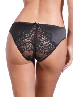 Slip BLACK SWAN Mit Spitze Von Prelude Milano 11 Slip BLACK SWAN Mit Spitze Von Prelude Milano -MAISON LEJABY Verkaufsgeschäft slip spitze yd280 schwarz black swan prelude milano 3 5