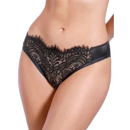 Slip BLACK SWAN Mit Spitze Von Prelude Milano 3 Slip BLACK SWAN Mit Spitze Von Prelude Milano