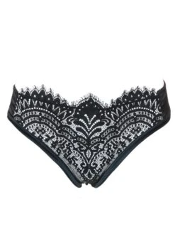 Slip BLACK SWAN Mit Spitze Von Prelude Milano 12 Slip BLACK SWAN Mit Spitze Von Prelude Milano -MAISON LEJABY Verkaufsgeschäft slip spitze yd280 schwarz black swan prelude milano 5